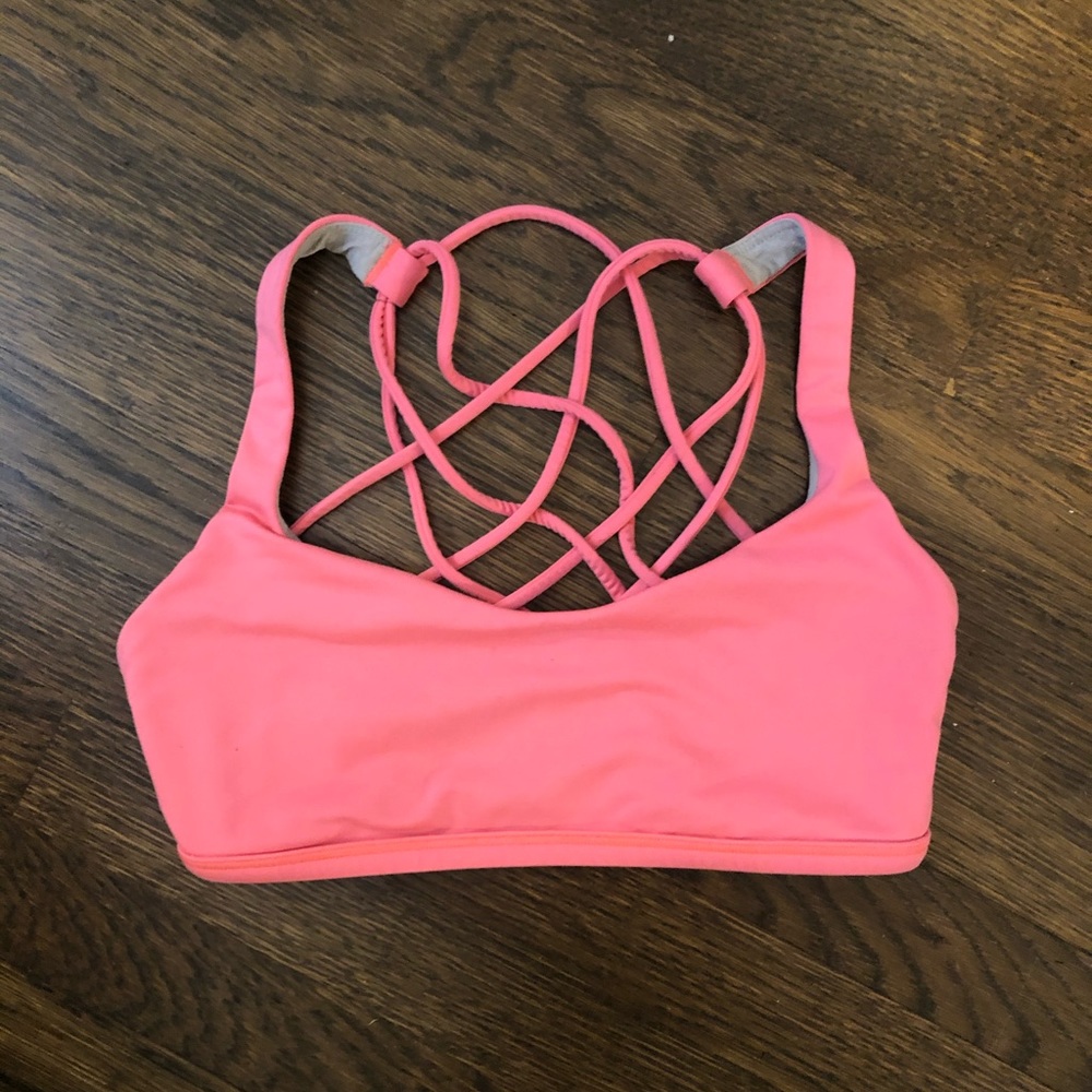Lululemon Free to be Wild Sports Bra